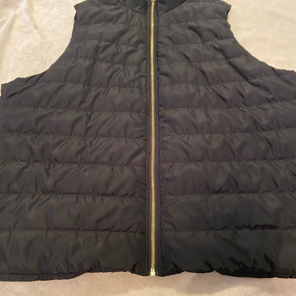 Michael Koran black Womens vest. Size 2x